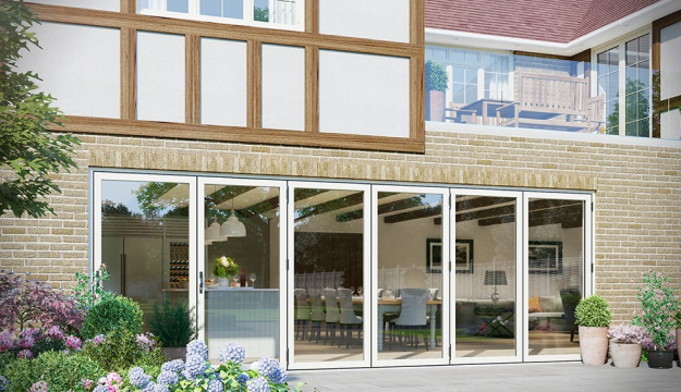 Aluminium doors installer