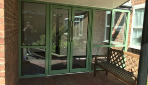 Aluminium Doors