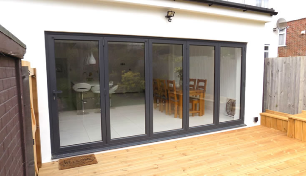 bi-fold doors