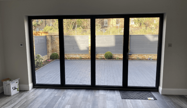 bi-folding doors