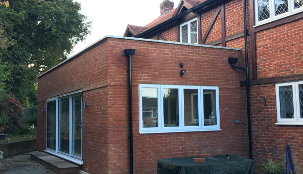 orangery installation quote woking