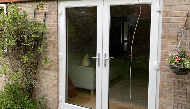 uPVC french doors woking