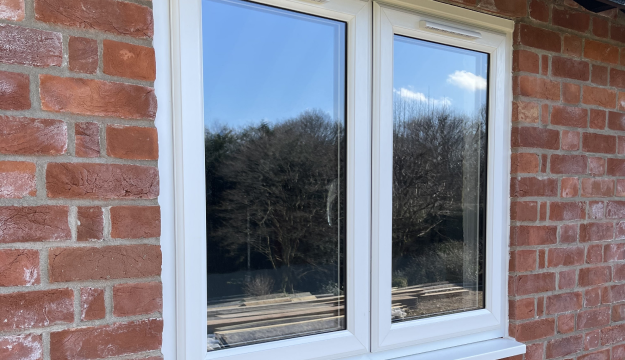 uPVC windows installation