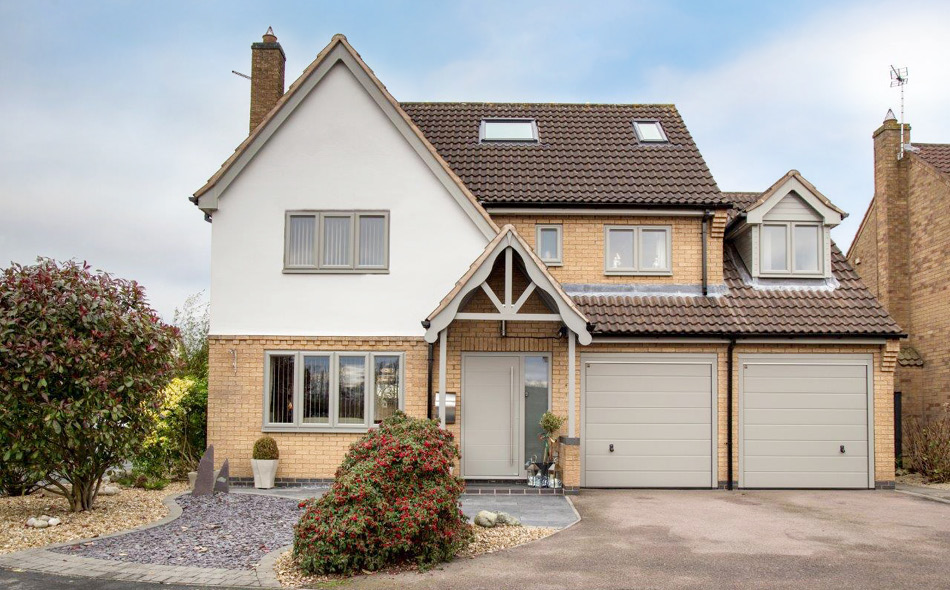 agate grey windows and doors