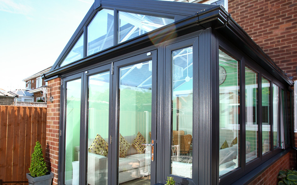 anthracite grey conservatory