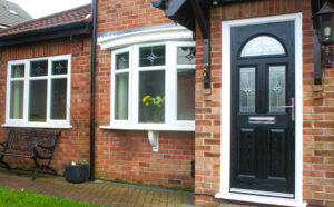 black door