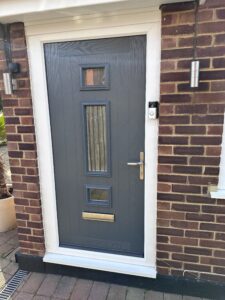 anthracite grey composite door