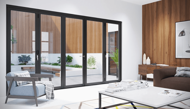 Aluminium Bi-fold Doors