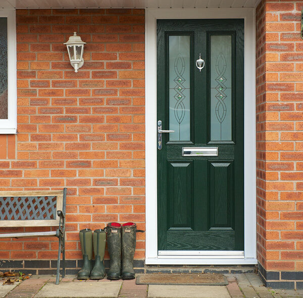 Dark Green 2 Dark Green windows and doors