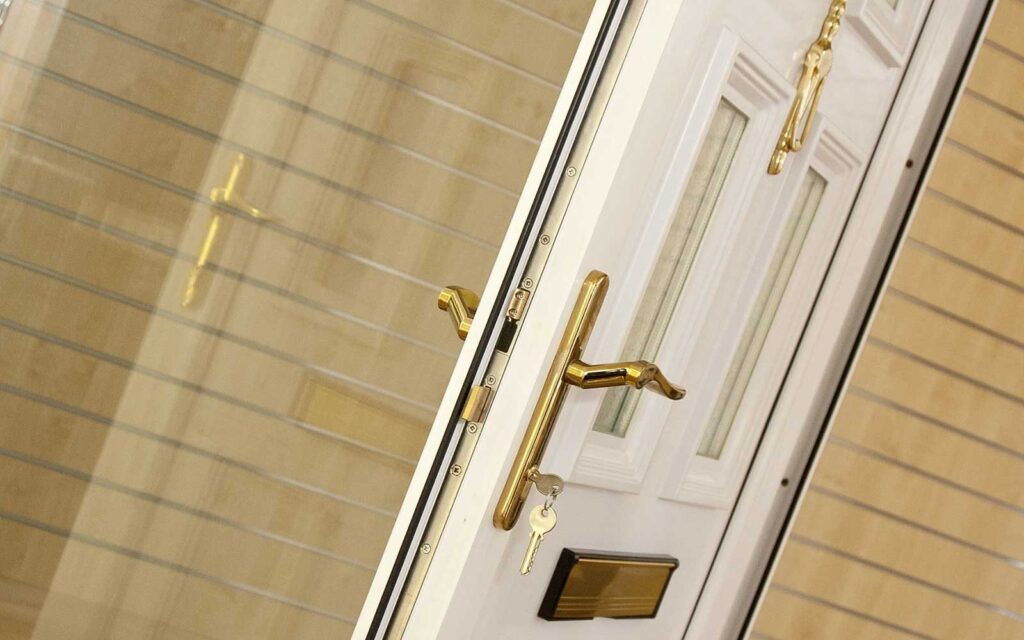 UPVC Front Door 1