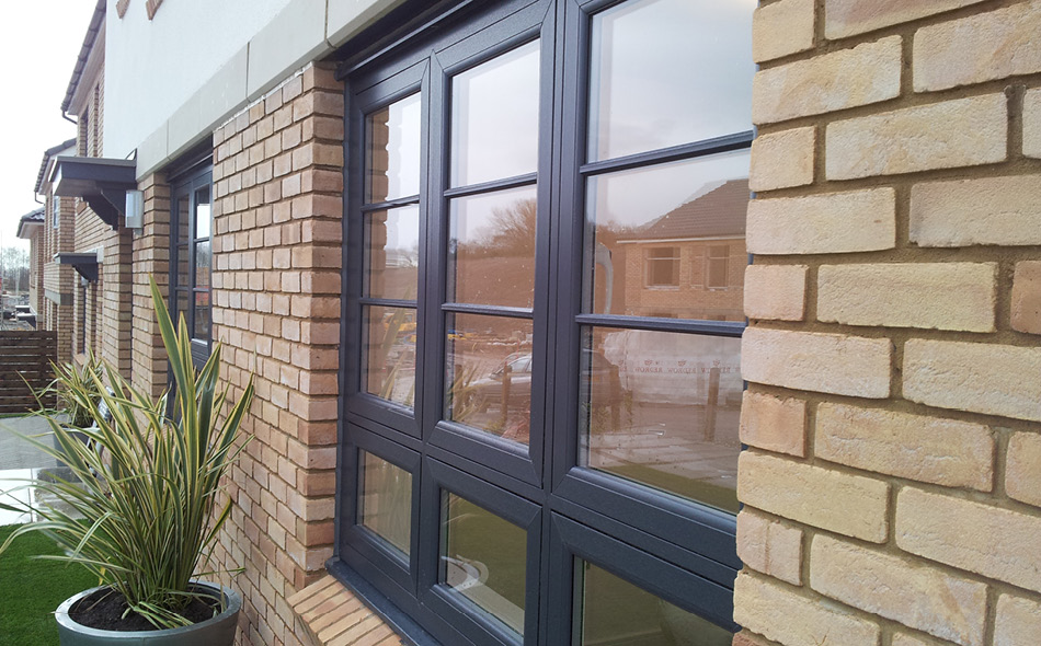 Why Grey Windows and Doors Are So Popular