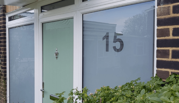 Composite doors installation