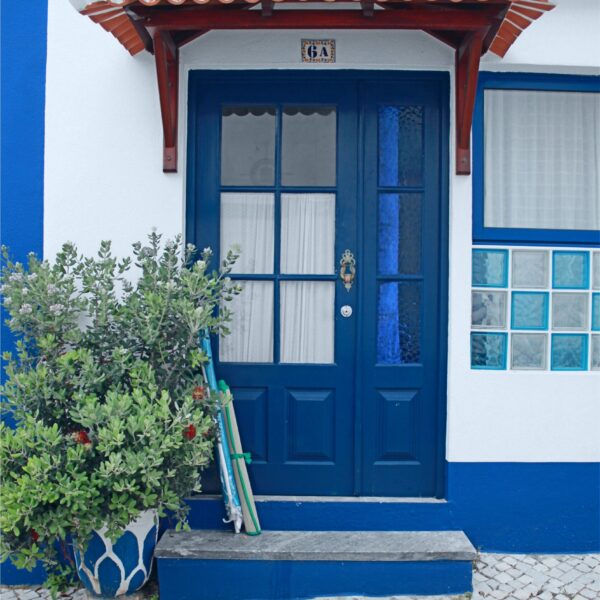 Dark Blue 2 Dark Blue windows and doors