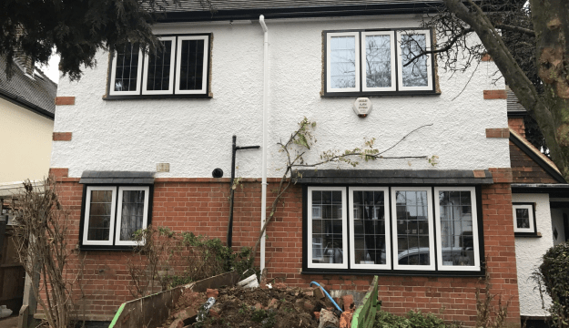 UPVC flush sash windows suppliers woking and guildofrd