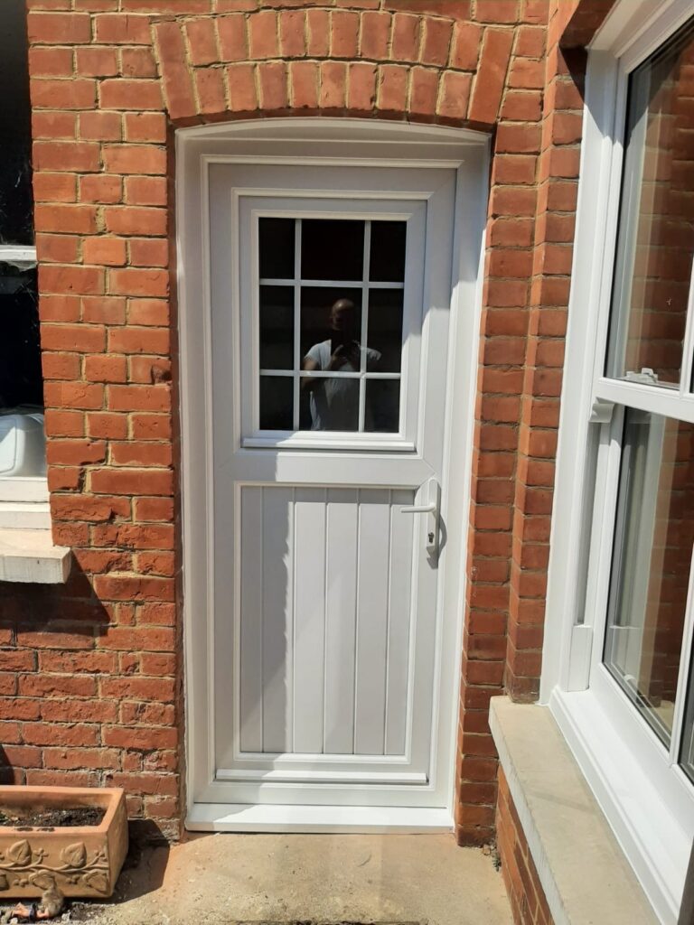 Upvc back door 1