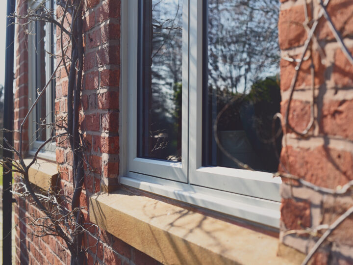 Aluminium Windows 4 Aluminium Flush Sash Windows