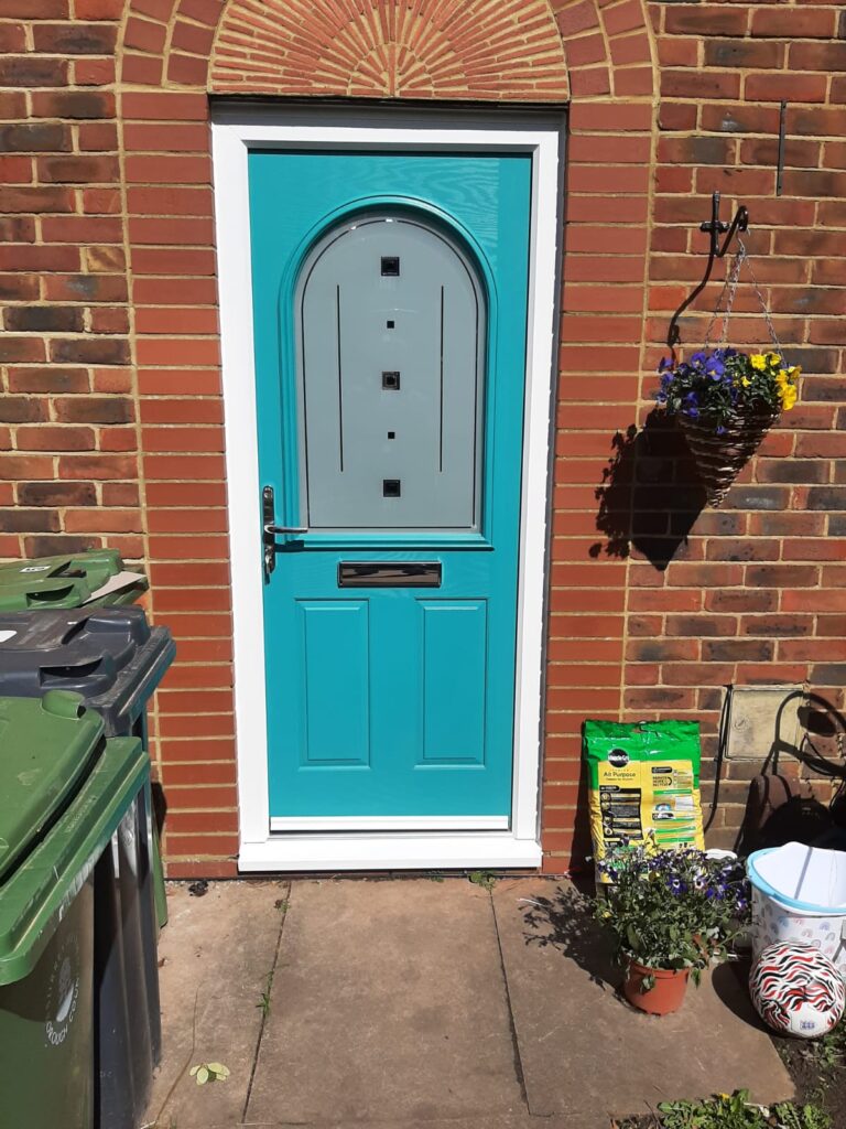 composite door