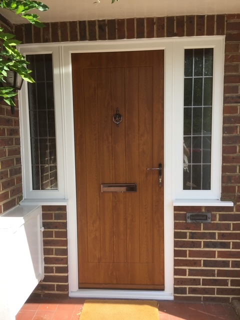 composite door