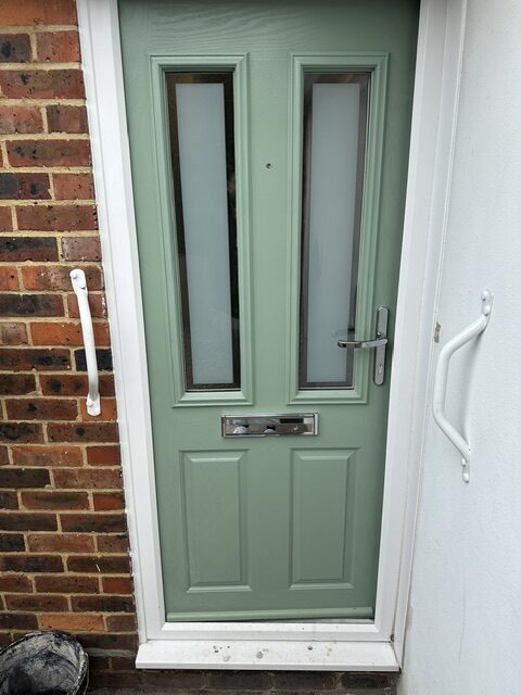 composite door