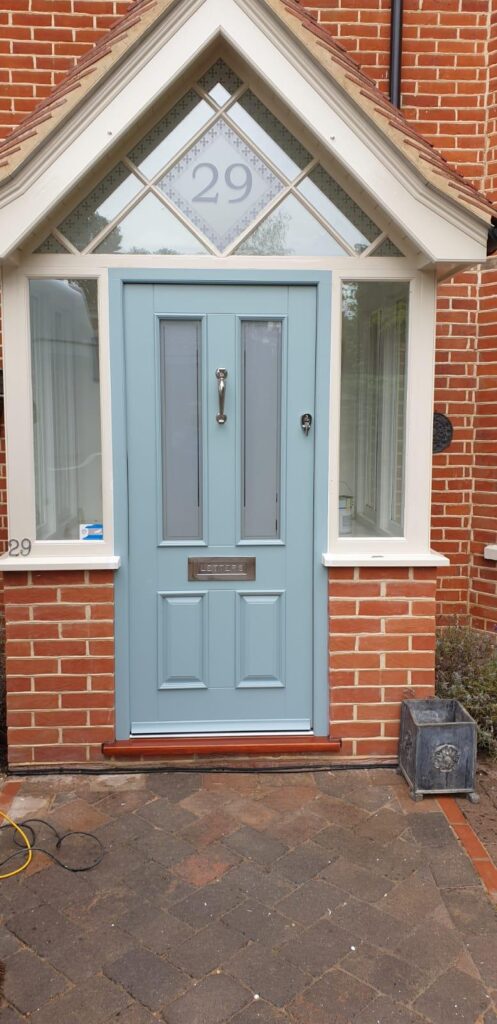 timber door
