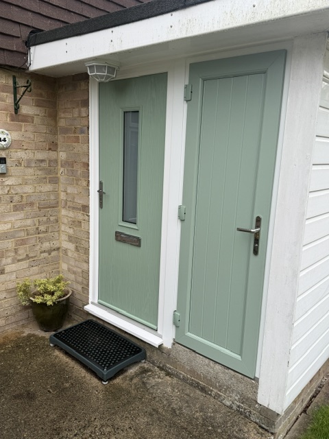 composite door