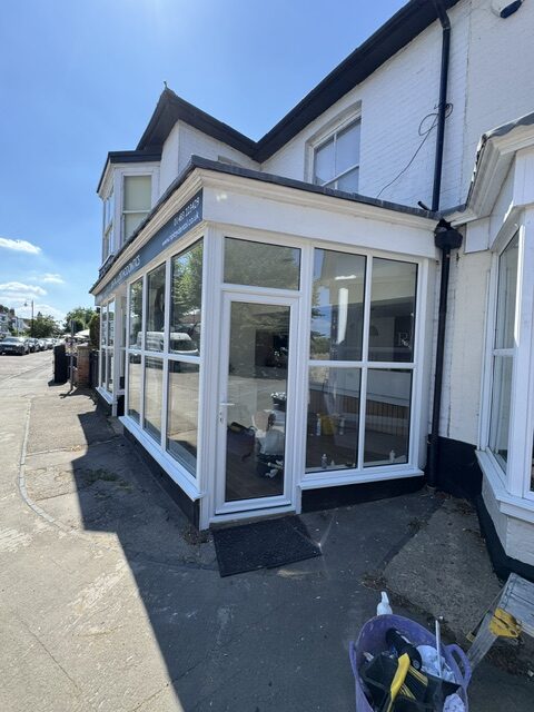 commercial glazing