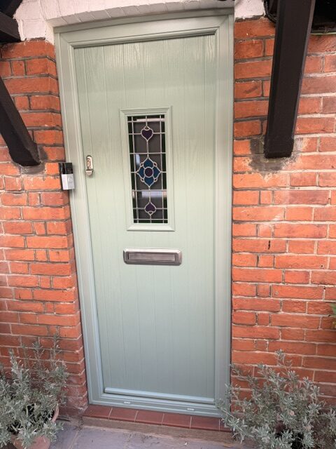 composite door