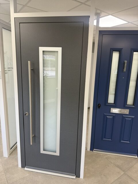 aluminium doors