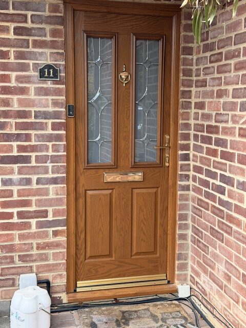 composite door