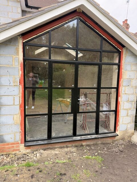 aluminium doors